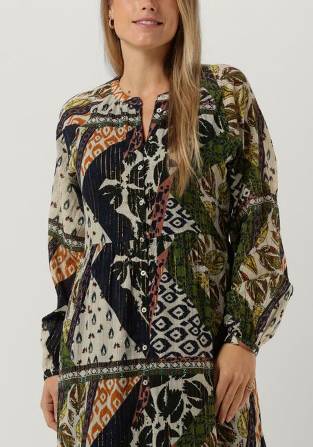 Multi POM AMSTERDAM Maxi jurk DRESS 7092 - large