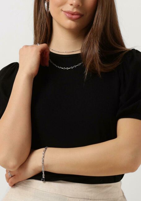 OBJECT T-shirt OBJJAMIE S/S TOP en noir - large