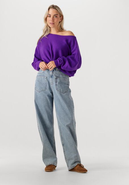 AMERICAN VINTAGE Pull DAMSVILLE en violet - large