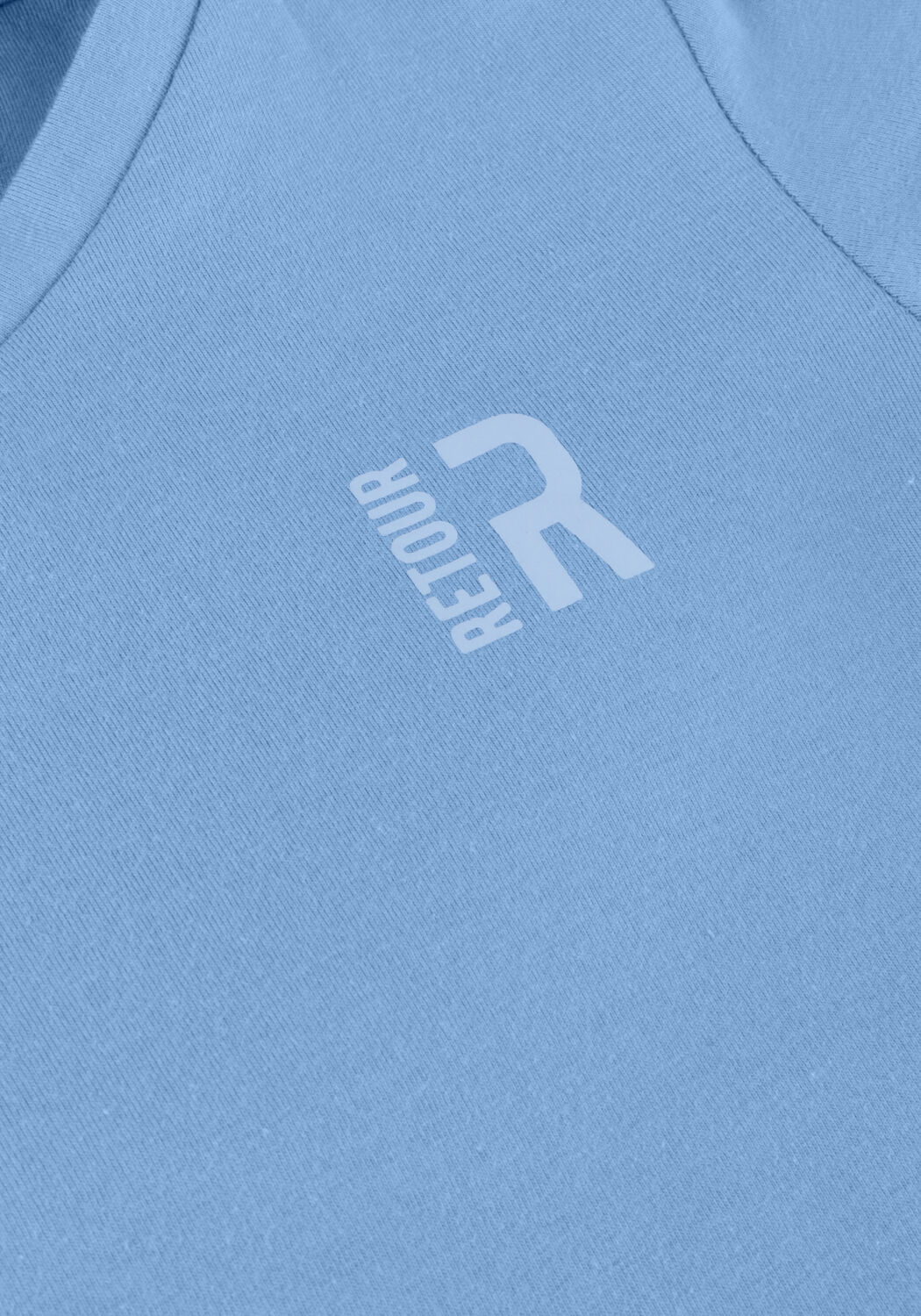 RETOUR T-shirt SEAN en bleu - large