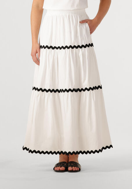 NOTRE-V Jupe maxi NV-FRANCESCA en blanc - large