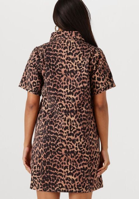 HARPER & YVE Mini robe SARAH-DR en marron - large