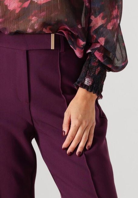 AAIKO Pantalon CHANTALLE R PES 345 en violet - large