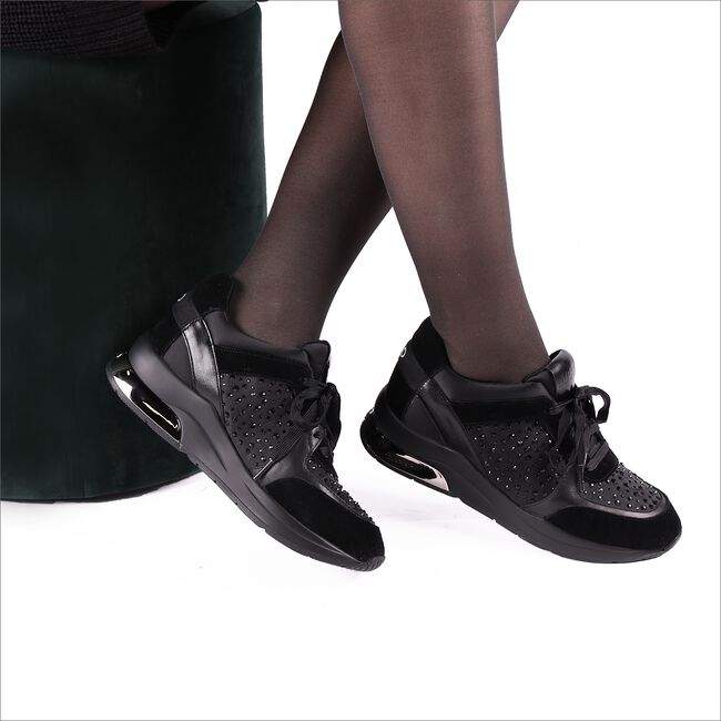 Zwarte LIU JO Sneakers KARLIE 05 - large