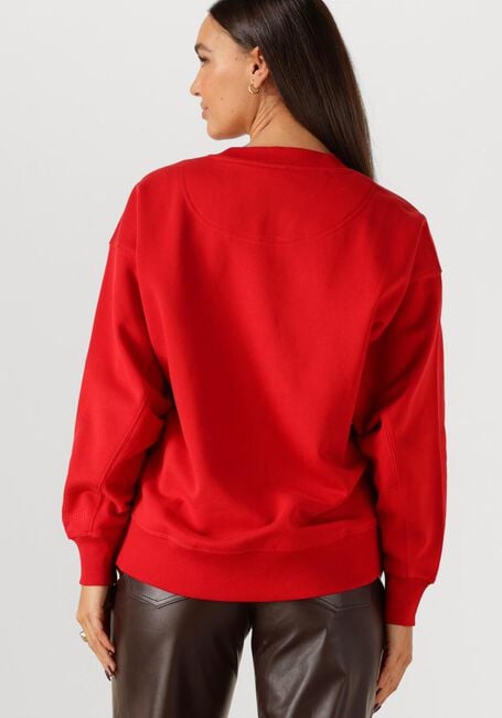 ROUGE EDIT Chandail ROUYORK LS O-NECK SWEAT en rouge - large