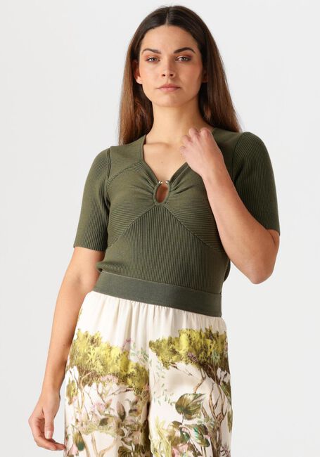 CAROLINE BISS T-shirt 1260 en vert - large