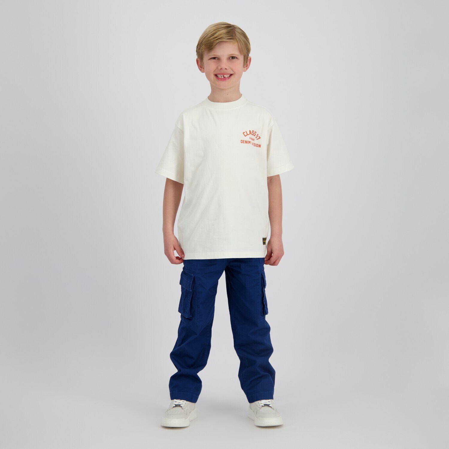 VINGINO T-shirt HARAKU en blanc - large