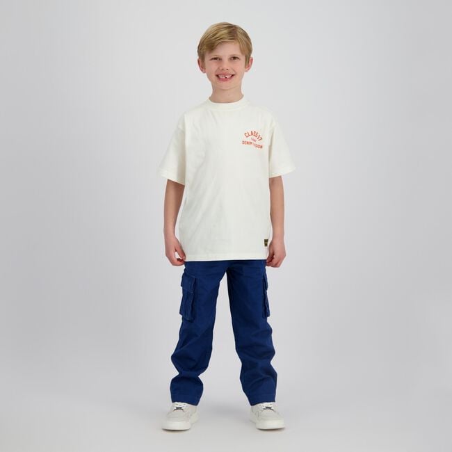 VINGINO T-shirt HARAKU en blanc - large