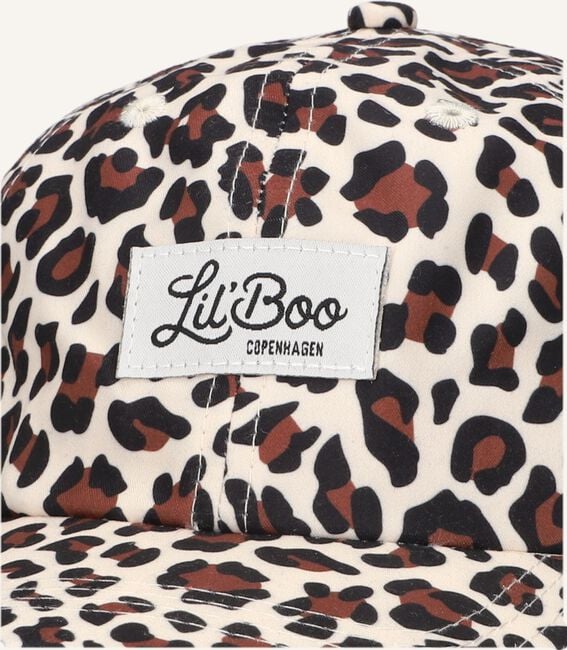 LIL'BOO LEOPARD DAD CAP Casquette en marron LIL'BOO LEOPARD DAD CAP Casquette en marron - large