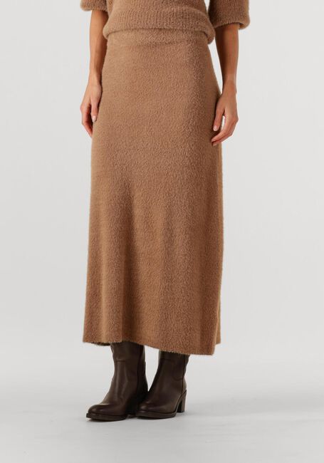 RUBY TUESDAY Jupe maxi VILETTE en camel - large