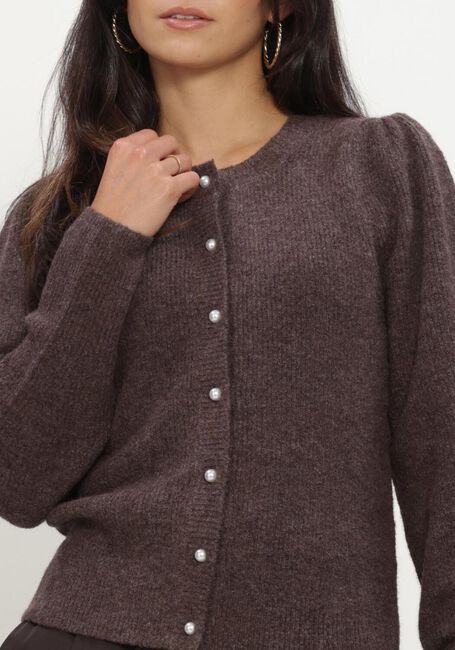 NOTRE-V Gilet NV-IGGY en marron - large