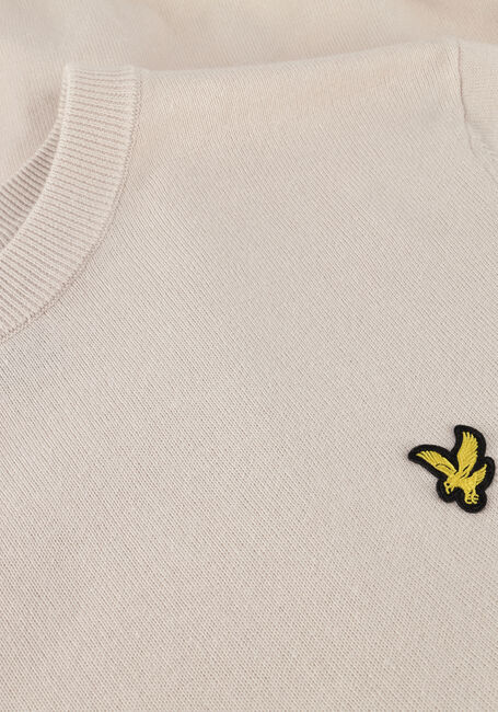 Beige LYLE & SCOTT Trui COTTON CREW NECK JUMPER Beige LYLE & SCOTT Trui COTTON CREW NECK JUMPER - large