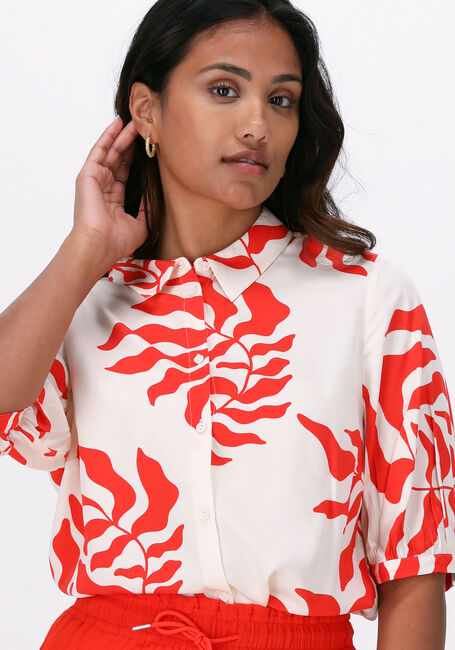 ANOTHER LABEL LIERE LEAF SHIRT - large