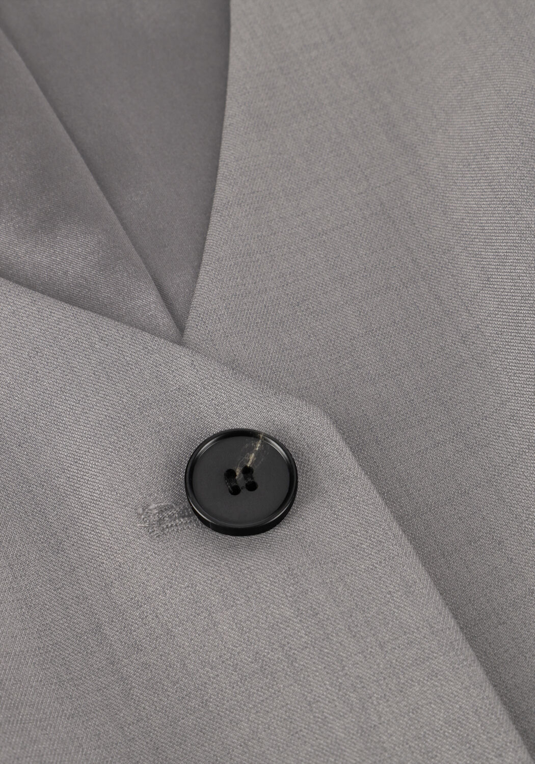 CO'COUTURE Gilet LIANE FRILL TAILOR VEST Gris fonc&eacute; - large