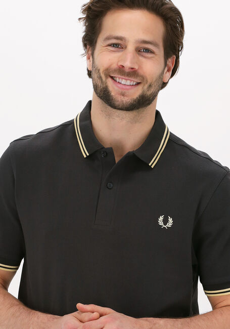 FRED PERRY Polo TWIN TIPPED FRED PERRY SHIRT en gris - large