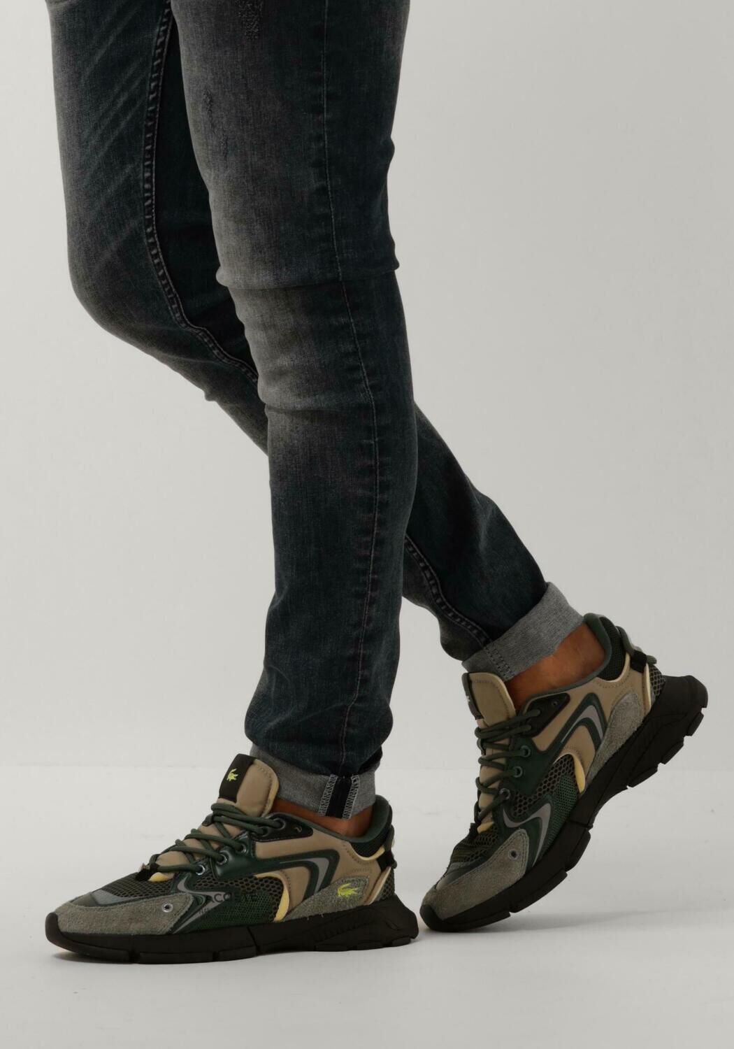 Groene LACOSTE Sneakers L003 - large