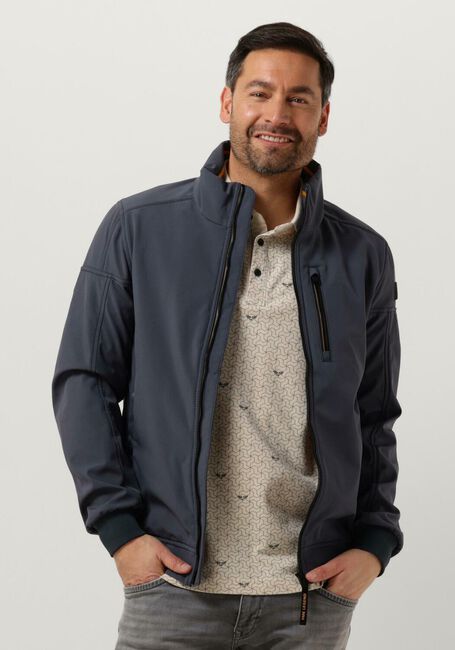 PME LEGEND Jack BOMBER JACKET SKYGLIDER 3.0 SOFTSHELL en bleu - large