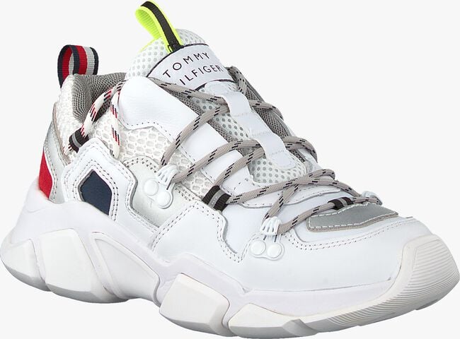 Inspiratie Mona Lisa Neuropathie Witte TOMMY HILFIGER CITY VOYAGER CHUNKY Lage sneakers | Omoda