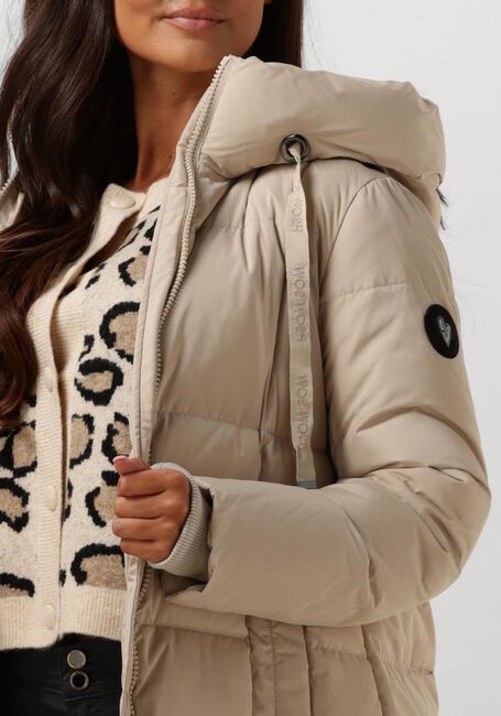 MOS MOSH Veste matelassé NOVA SQUARE DOWN COAT en beige - large