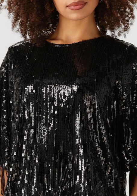 Zwarte MOVES Top MANDI BLOUSE 4451 - large