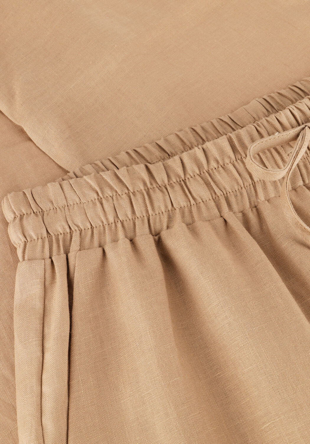 RESORT FINEST Pantalon LINEN PANTS en beige - large