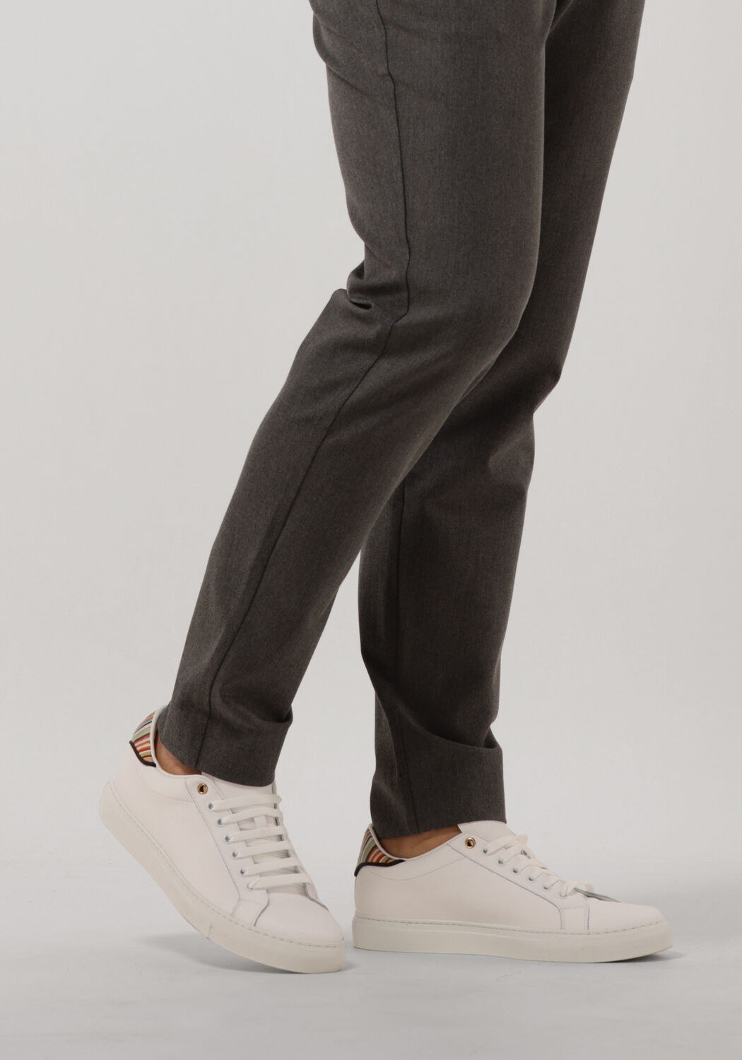 Witte PAUL SMITH Sneakers MENS SHOE BECK - large