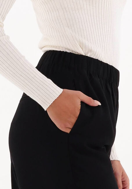 SELECTED FEMME Pantalon large TINNI-RELAXED MW WIDE PANT B en noir - large