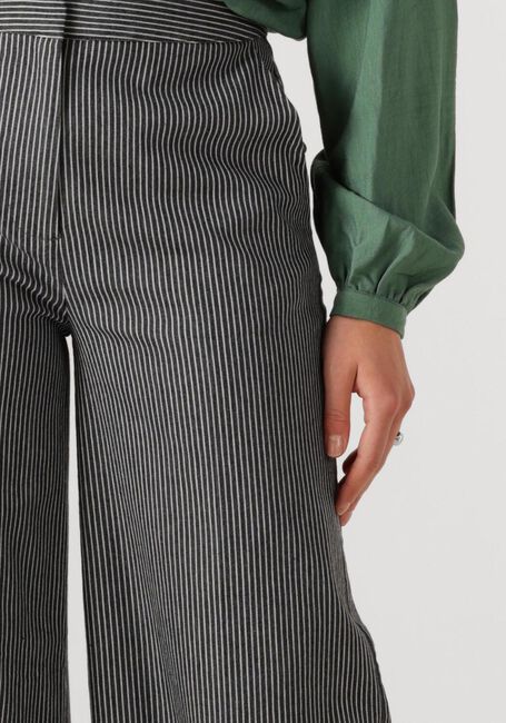 ANOTHER LABEL Pantalon MOORE WIDE PANTS en blanc - large