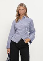 NEO NOIR FENLI CHECK SHIRT Blouses en bleu