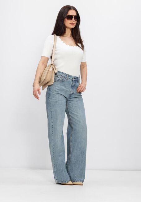 SILVIAN HEACH Wide jeans JEANS BELIMA Bleu clair - large