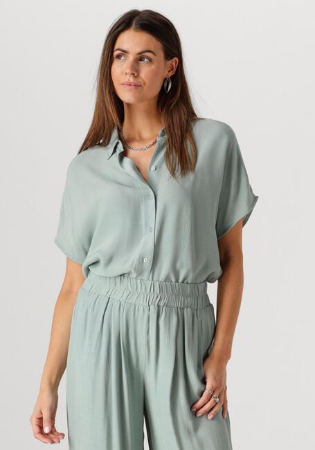 BY-BAR KARLY VISCOSE BLOUSE Blouses en vert - large