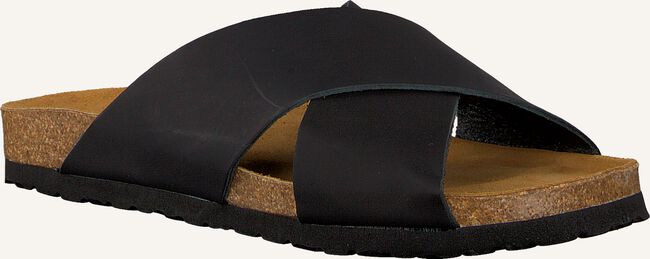 Zwarte MAZZELTOV Slippers 0465 Zwarte MAZZELTOV Slippers 0465 - large