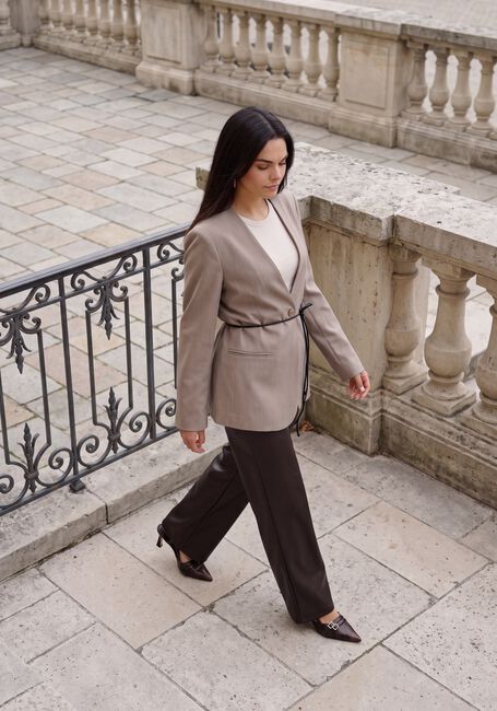 YDENCE Blazer BLAZER LEXIE en gris - large