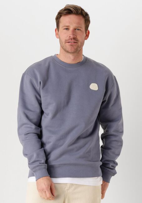 THE GOODPEOPLE Pull LRUBBER en bleu - large