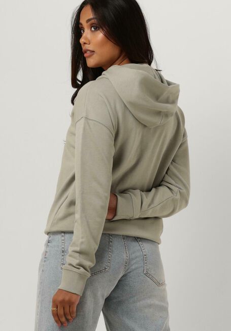 TOMMY JEANS Chandail TWJ BXY XS BADGE HOODIE en vert - large