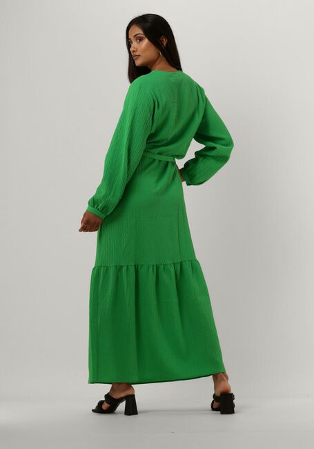 Groene ANOTHER LABEL Maxi jurk GHALIA DRESS - large
