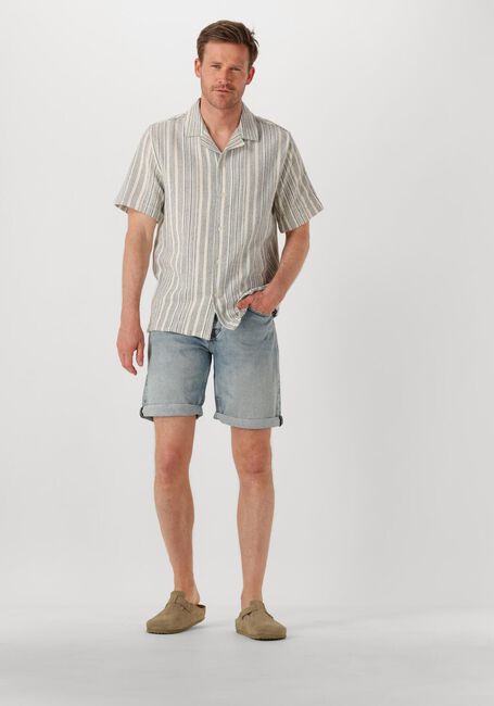 Ecru DSTREZZED Casual overhemd SANDY SUMMER SHIRT - large