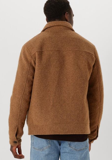 Bruine SELECTED HOMME Jack SLHJAKOB WOOL BLEND JKT - large