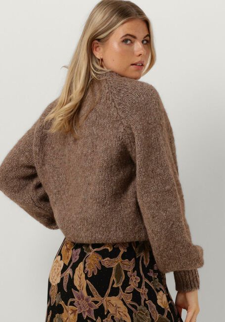 BY-BAR Pull LOUA PULLOVER en taupe - large