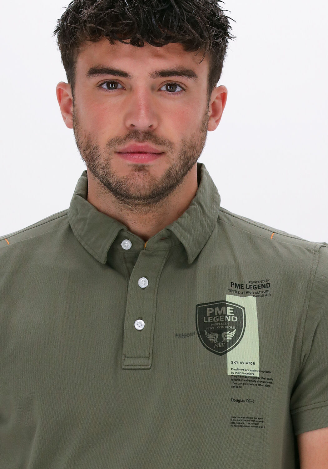 Pme legend polo groen sales