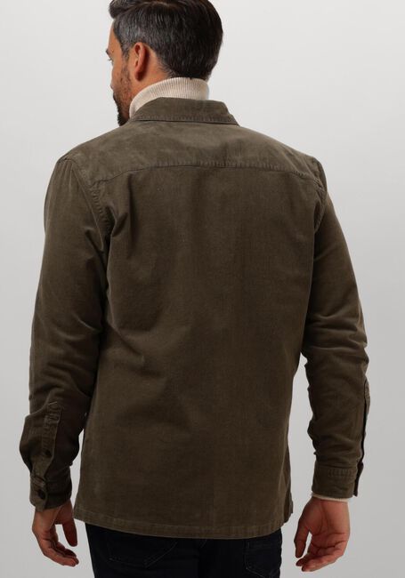 Groene PROFUOMO Overshirt OVERSHIRT CORDUROY - large
