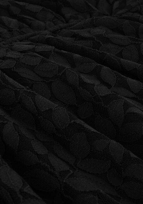 ALIX THE LABEL Mini robe LACE WRAP DRESS en noir - large
