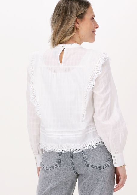 Y.A.S. Blouse YASBAMBINI LS TOP en blanc - large