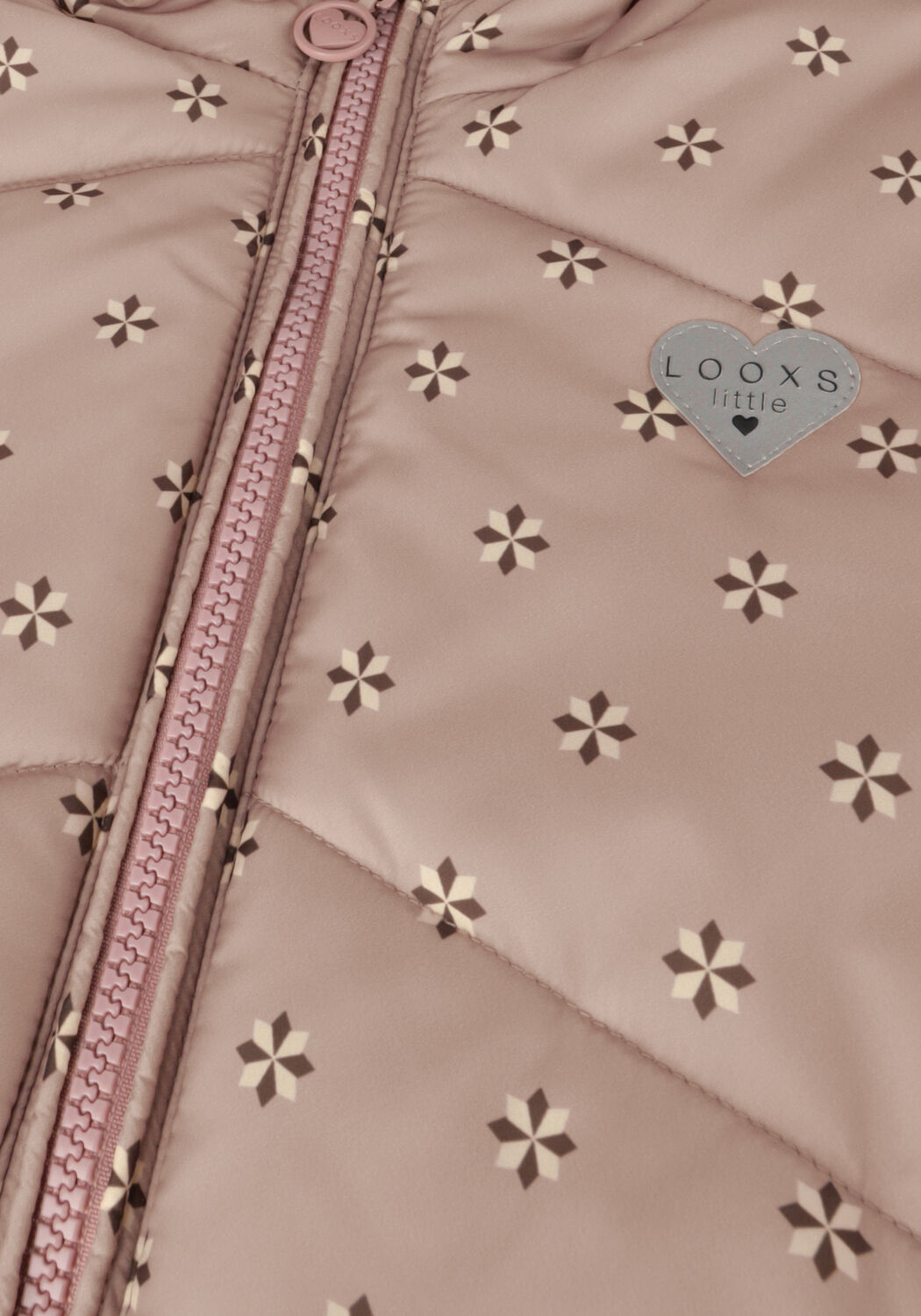 LOOXS Little Veste matelass&eacute; 2331-7241-761 Rose clair - large