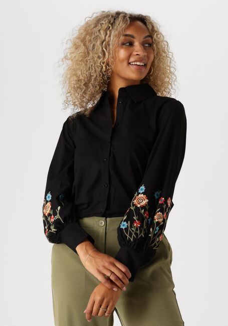 Zwarte YDENCE  BLOUSE BLOSSOM - large