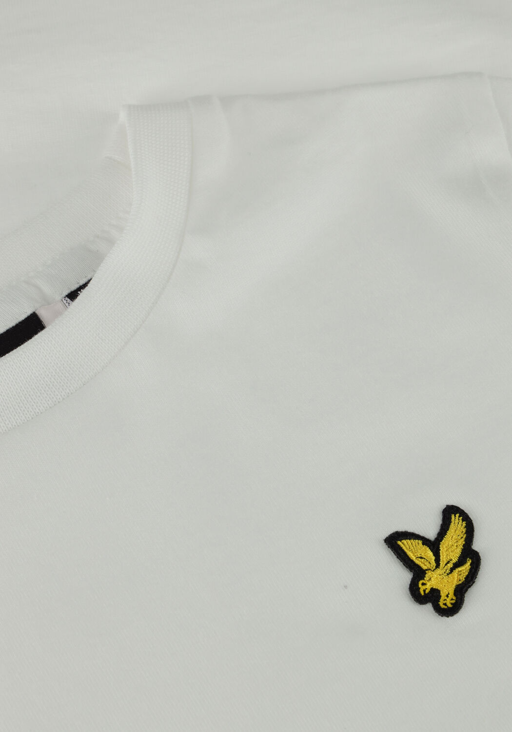 Witte LYLE & SCOTT T-shirt PLAIN T-SHIRT - large