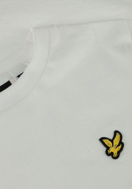 LYLE & SCOTT T-shirt PLAIN T-SHIRT en blanc - large