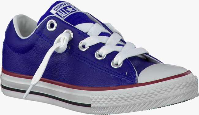 Blauwe CONVERSE Sneakers CHUCK TAYLOR ALL STAR STREET - large