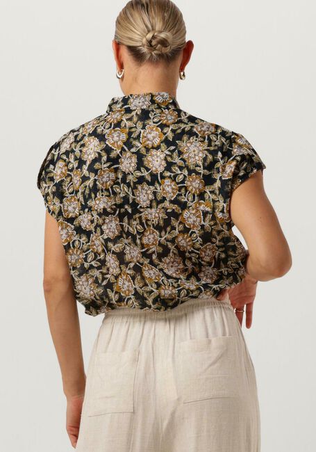 Donkergroene CIRCLE OF TRUST  LANA BLOUSE - large