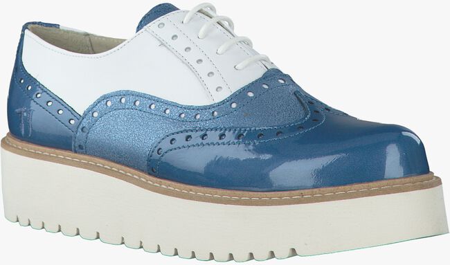 Blue TRUSSARDI JEANS shoe 79S076  - large